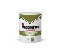 Macpherson 2.5 Litre Acrylic Primer Undercoat