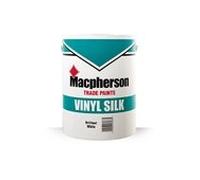 Macpherson 5 Litre Vinyl Silk Emulsion Brilliant White
