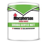 Macpherson Acrylic Durable Matt Brilliant White-2.5 L