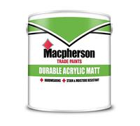 Macpherson Acrylic Durable Matt Magnolia-5 L-Magnolia