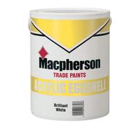 Macpherson Acrylic Eggshell Brilliant White 1L