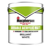 Macpherson Durable Acrylic Matt Brilliant White 5L