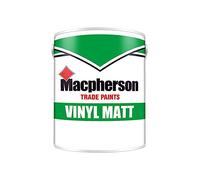Macpherson Emulsion Vinyl Matt White - 5L