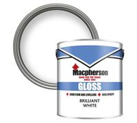 Macpherson Gloss Paint Brilliant White 2.5L