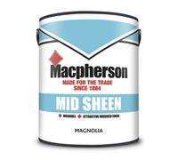 Macpherson Mid Sheen Paint Magnolia 5L