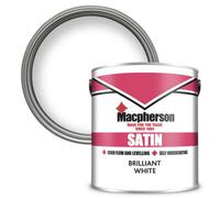 Macpherson Satin Paint Brilliant White 2.5L