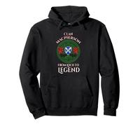 MacPherson Scottish Family Clan From Loch To Legend Pullover Hoodie