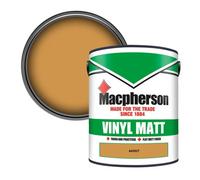 Macpherson Trade Walls & Ceilings Vinyl Matt Emulsion Paint (A6352T) 5L