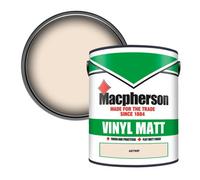 Macpherson Trade Walls & Ceilings Vinyl Matt Emulsion Paint (A8790P) 5L