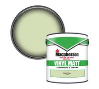 Macpherson Trade Walls & Ceilings Vinyl Matt Emulsion Paint Adam Green (D7691E) 2.5L