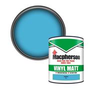 Macpherson Trade Walls & Ceilings Vinyl Matt Emulsion Paint Aegean (5222) 1L