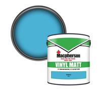 Macpherson Trade Walls & Ceilings Vinyl Matt Emulsion Paint Aegean (5222) 2.5L