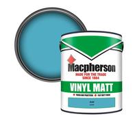 Macpherson Trade Walls & Ceilings Vinyl Matt Emulsion Paint Ariel (L6333F) 5L