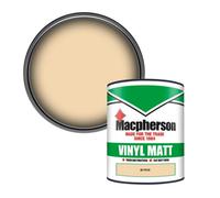 Macpherson Trade Walls & Ceilings Vinyl Matt Emulsion Paint (B1701E) 1L