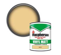 Macpherson Trade Walls & Ceilings Vinyl Matt Emulsion Paint (B4631U) 1L