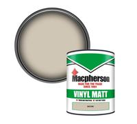 Macpherson Trade Walls & Ceilings Vinyl Matt Emulsion Paint (B5570N) 1L