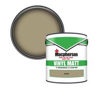 Macpherson Trade Walls & Ceilings Vinyl Matt Emulsion Paint (B8320Z) 2.5L