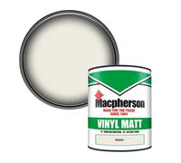 Macpherson Trade Walls & Ceilings Vinyl Matt Emulsion Paint (B9820G) 1L