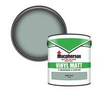 Macpherson Trade Walls & Ceilings Vinyl Matt Emulsion Paint Baillie Green (J0400M) 2.5L
