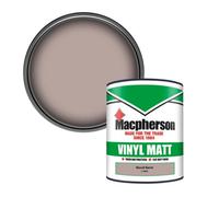 Macpherson Trade Walls & Ceilings Vinyl Matt Emulsion Paint Biscuit Barrel (Y1390M) 1L