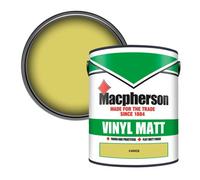 Macpherson Trade Walls & Ceilings Vinyl Matt Emulsion Paint (C4592X) 5L
