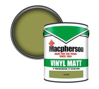 Macpherson Trade Walls & Ceilings Vinyl Matt Emulsion Paint (C9272M) 5L