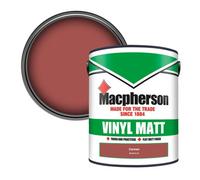 Macpherson Trade Walls & Ceilings Vinyl Matt Emulsion Paint Carmen Bs 04 D 44 (04D44) 5L