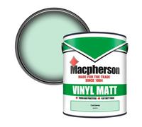 Macpherson Trade Walls & Ceilings Vinyl Matt Emulsion Paint Castaway (G5741F) 5L