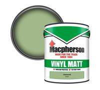 Macpherson Trade Walls & Ceilings Vinyl Matt Emulsion Paint Chatsworth (E3431R) 5L