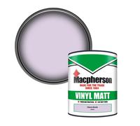 Macpherson Trade Walls & Ceilings Vinyl Matt Emulsion Paint Cherry Bomb (S6650X) 1L