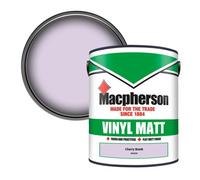 Macpherson Trade Walls & Ceilings Vinyl Matt Emulsion Paint Cherry Bomb (S6650X) 5L