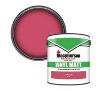 Macpherson Trade Walls & Ceilings Vinyl Matt Emulsion Paint Cherry Lush (W7194P) 2.5L