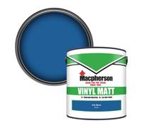 Macpherson Trade Walls & Ceilings Vinyl Matt Emulsion Paint City Blues (P8105T) 2.5L