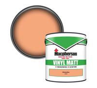 Macpherson Trade Walls & Ceilings Vinyl Matt Emulsion Paint Clementine (Z4482K) 2.5L