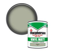Macpherson Trade Walls & Ceilings Vinyl Matt Emulsion Paint Clubhouse (D2420T) 1L