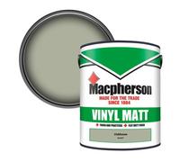 Macpherson Trade Walls & Ceilings Vinyl Matt Emulsion Paint Clubhouse (D2420T) 5L