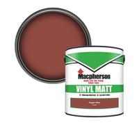 Macpherson Trade Walls & Ceilings Vinyl Matt Emulsion Paint Copper Mine (Y0112X) 2.5L
