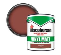 Macpherson Trade Walls & Ceilings Vinyl Matt Emulsion Paint Copper Mine (Y0112X) 5L