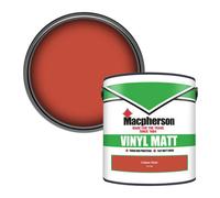 Macpherson Trade Walls & Ceilings Vinyl Matt Emulsion Paint Cuban Heat (Y3174E) 2.5L