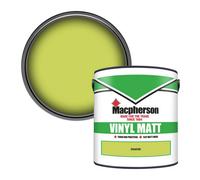 Macpherson Trade Walls & Ceilings Vinyl Matt Emulsion Paint (D0603K) 2.5L