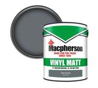 Macpherson Trade Walls & Ceilings Vinyl Matt Emulsion Paint Dark Sea Grey Bs 381C 638 (638) 5L
