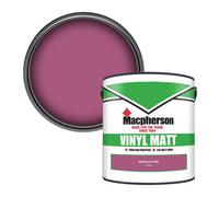 Macpherson Trade Walls & Ceilings Vinyl Matt Emulsion Paint Delicious Pink (V2174J) 2.5L