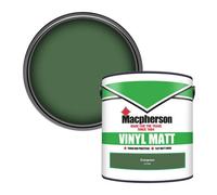 Macpherson Trade Walls & Ceilings Vinyl Matt Emulsion Paint Evergreen (F2132G) 2.5L