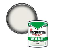 Macpherson Trade Walls & Ceilings Vinyl Matt Emulsion Paint Fine Silk (C0810E) 1L