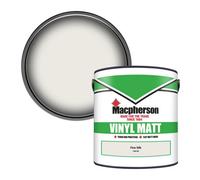 Macpherson Trade Walls & Ceilings Vinyl Matt Emulsion Paint Fine Silk (C0810E) 2.5L