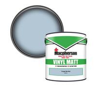 Macpherson Trade Walls & Ceilings Vinyl Matt Emulsion Paint Forget Me Not (N5551A) 2.5L