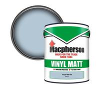 Macpherson Trade Walls & Ceilings Vinyl Matt Emulsion Paint Forget Me Not (N5551A) 5L