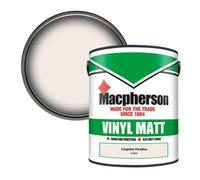 Macpherson Trade Walls & Ceilings Vinyl Matt Emulsion Paint Forgotten Paradise (A7850G) 5L