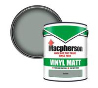 Macpherson Trade Walls & Ceilings Vinyl Matt Emulsion Paint (G6330K) 5L