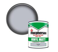 Macpherson Trade Walls & Ceilings Vinyl Matt Emulsion Paint Grey Daze (Q7520N) 1L